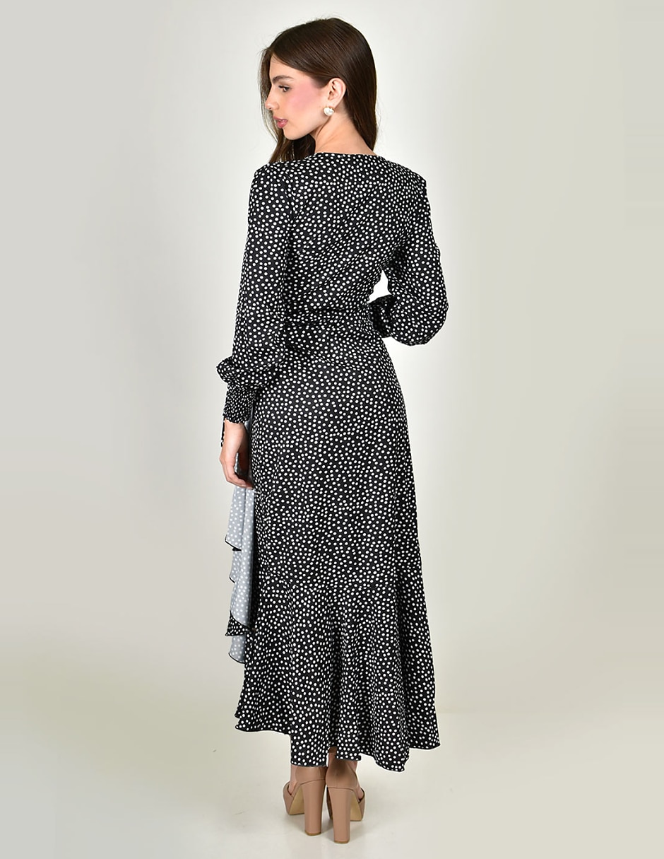 Vestido midi casual para mujer 4