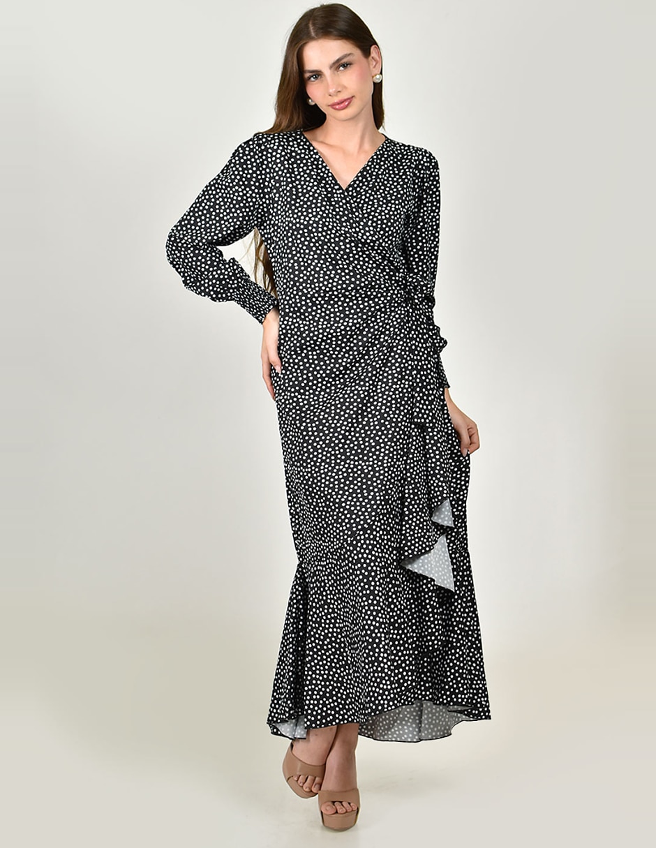 Vestido midi casual para mujer 3