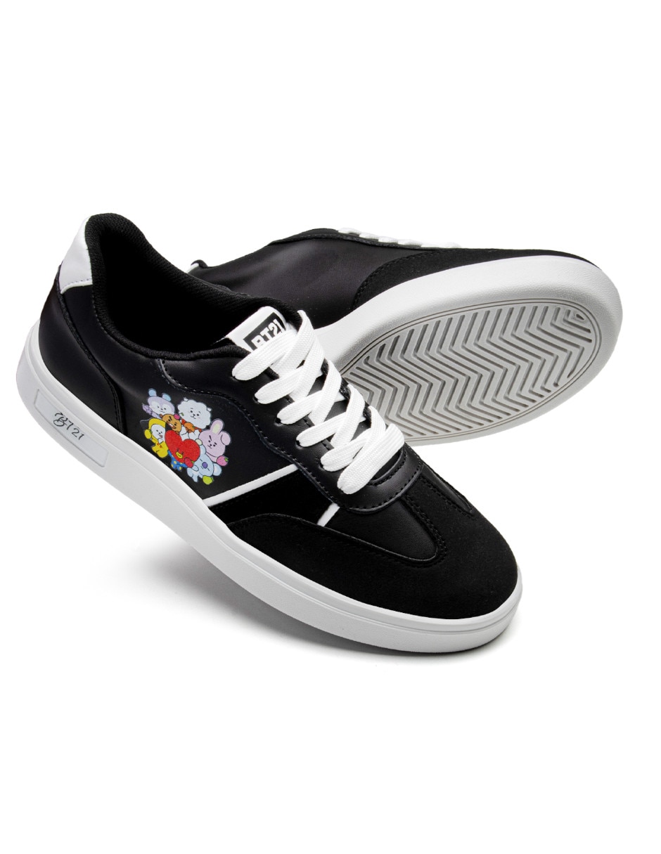 Tenis bts para mujer 5