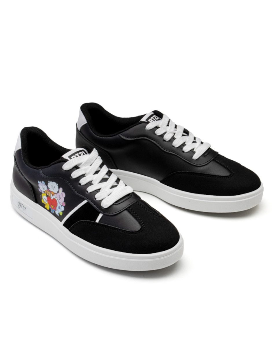Tenis bts para mujer 4