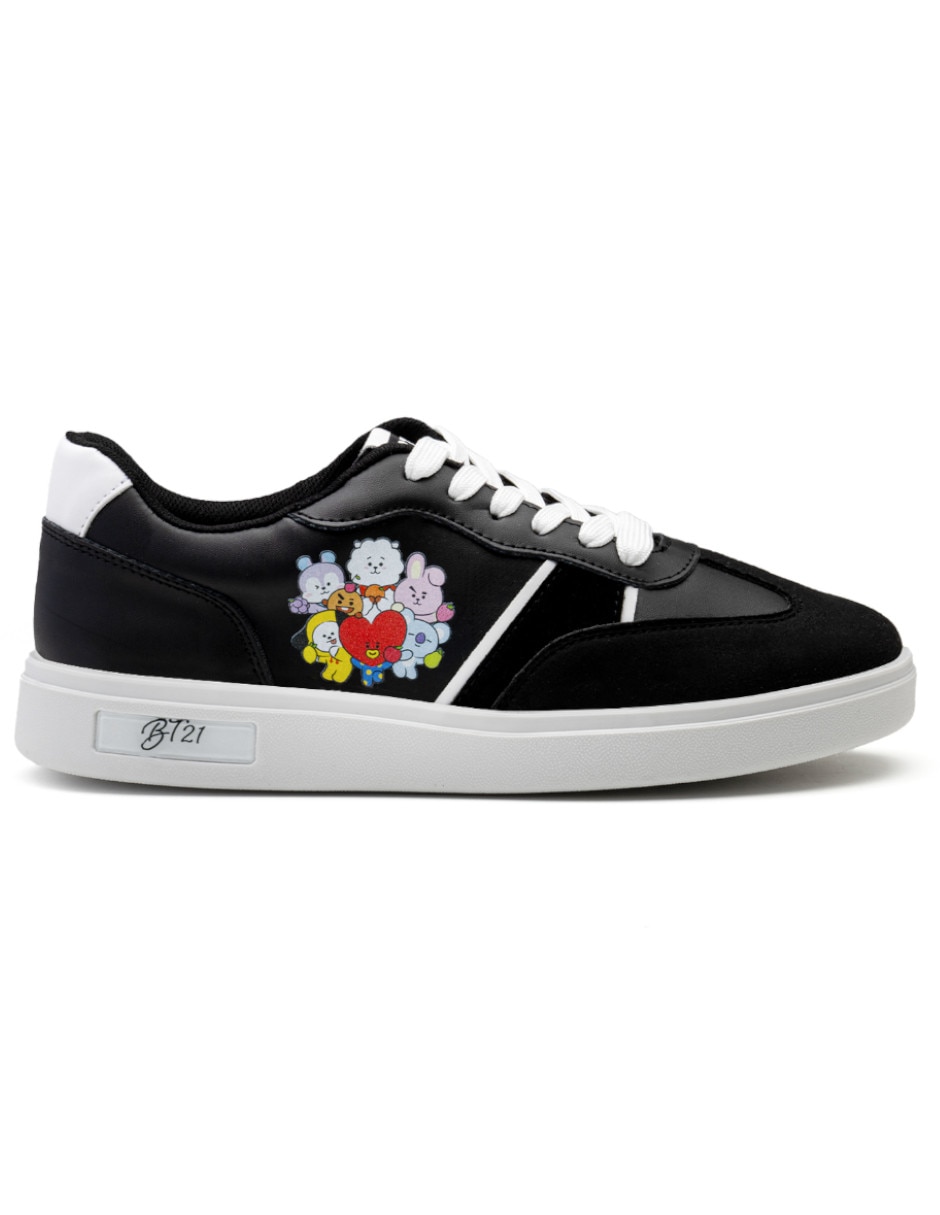 Tenis bts para mujer 3