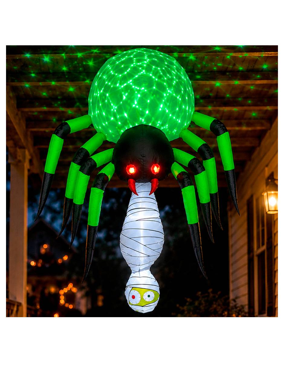 Figura decorativa con forma de araña 8