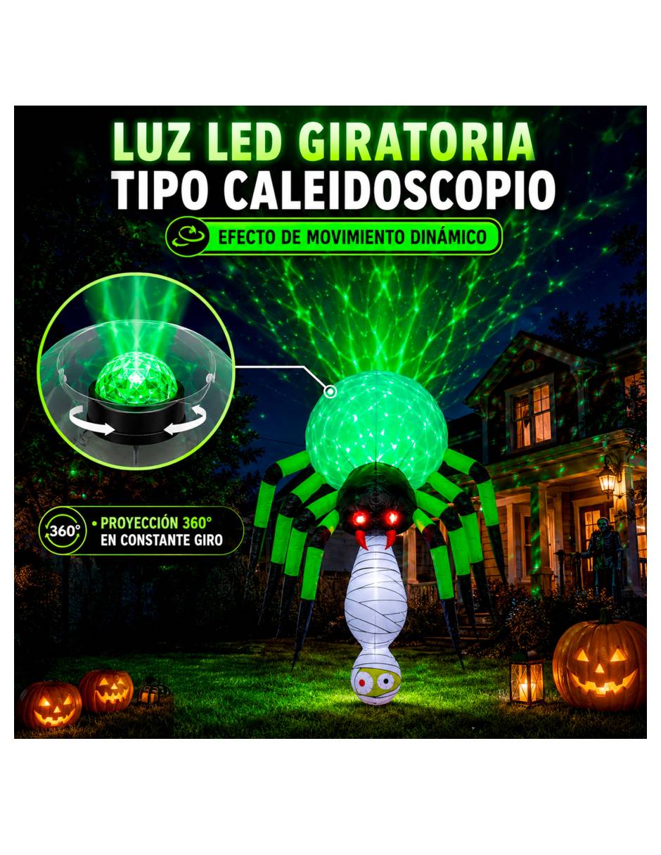 Figura decorativa con forma de araña 4