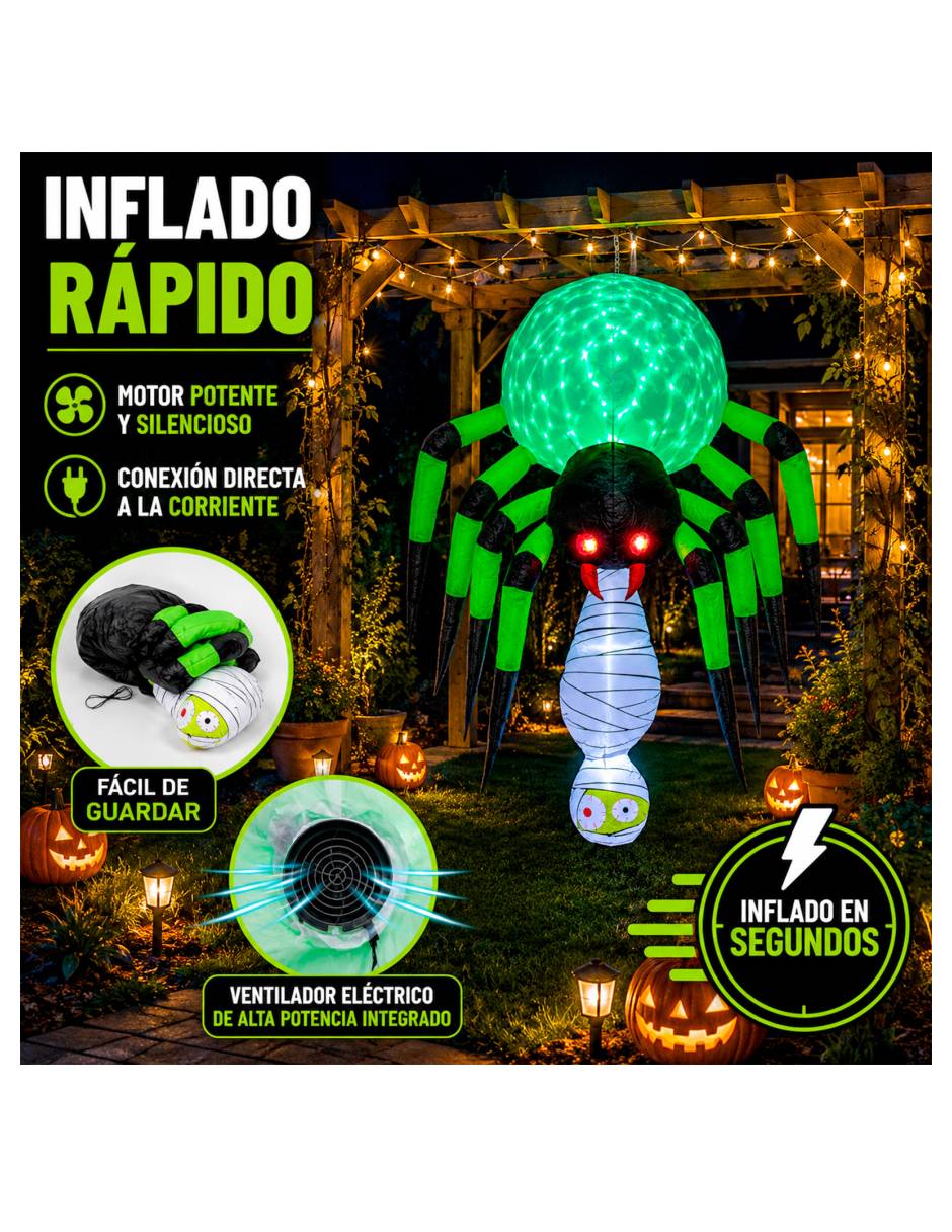 Figura decorativa con forma de araña 2
