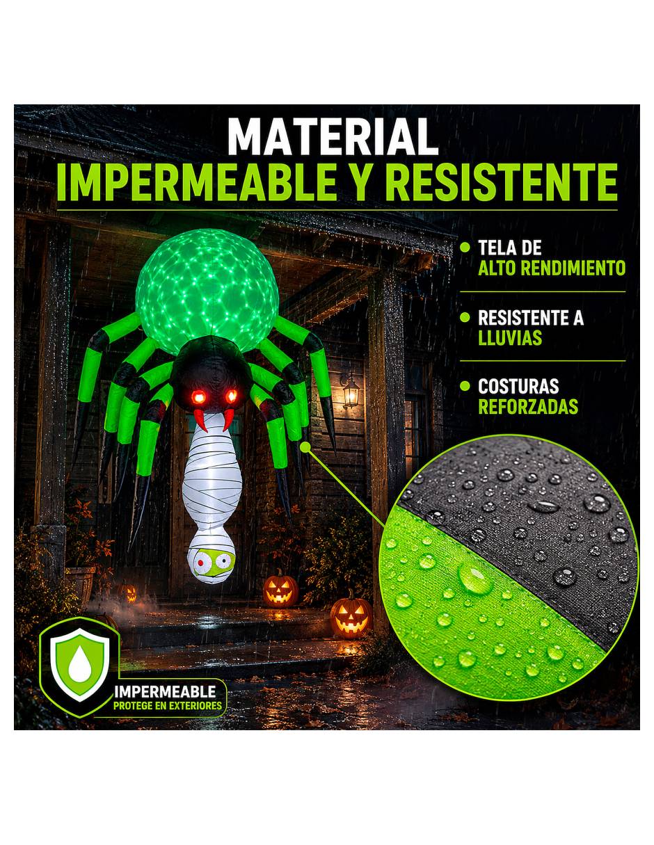 Figura decorativa con forma de araña 3