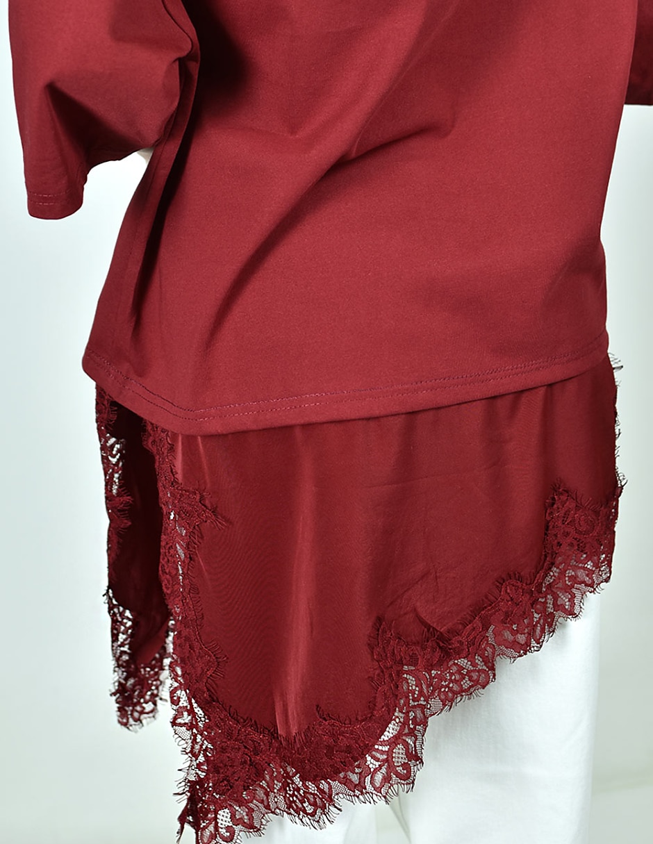 Blusa manga 3/4 para mujer 3