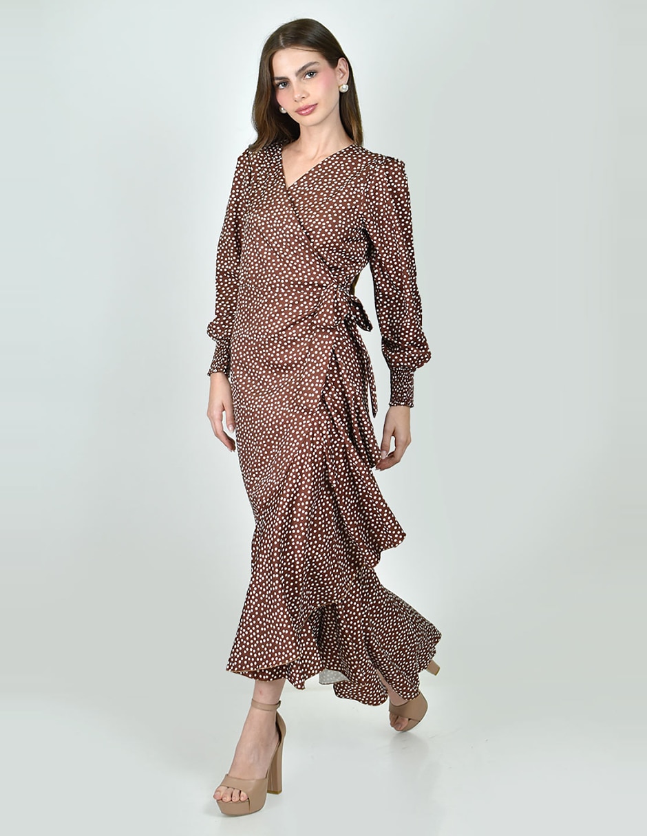 Vestido midi casual para mujer 5