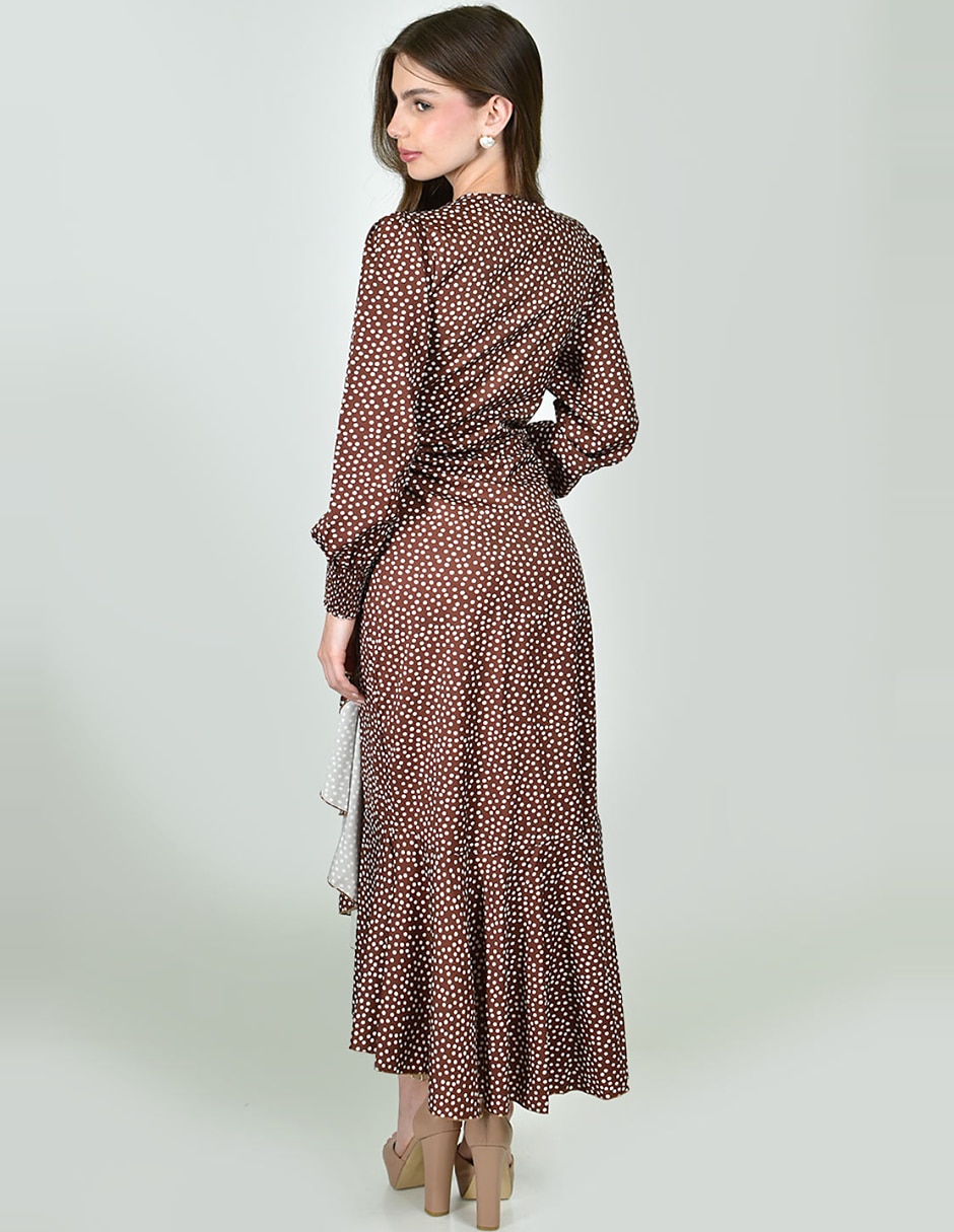 Vestido midi casual para mujer 4