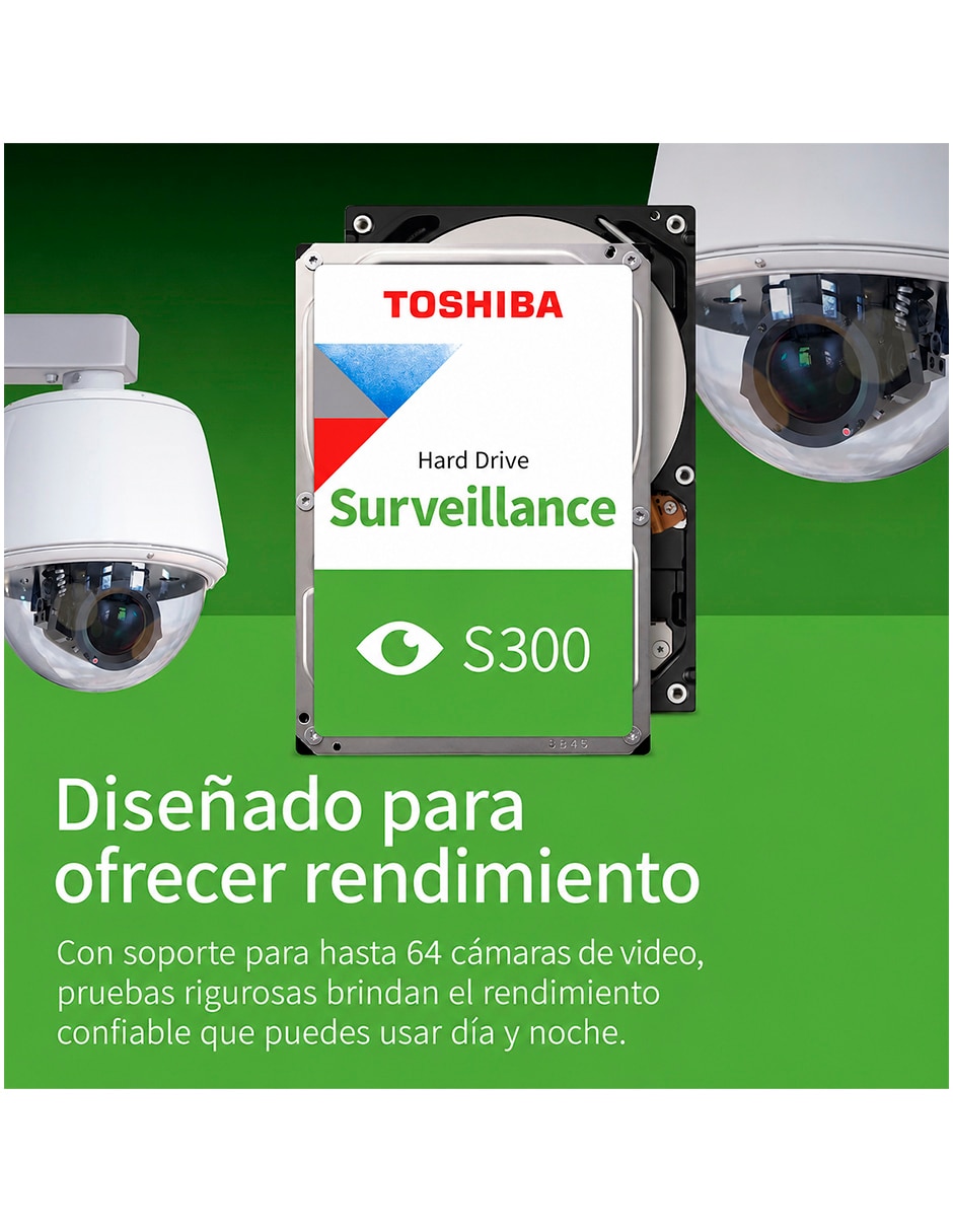 Disco duro interno de 6 TB 2