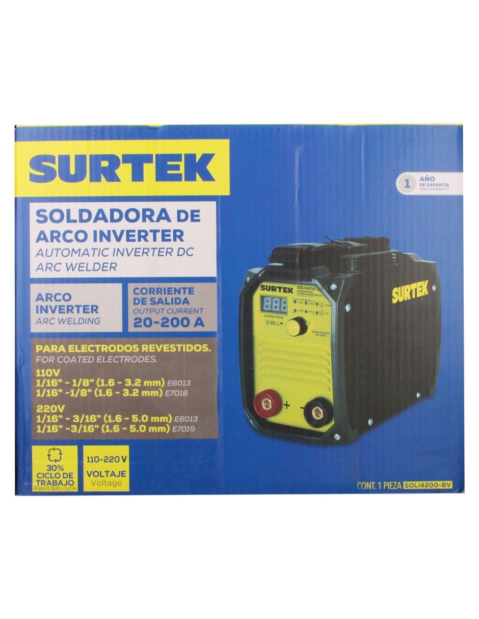 Soldadora SOLI4200-BV 200 A 2