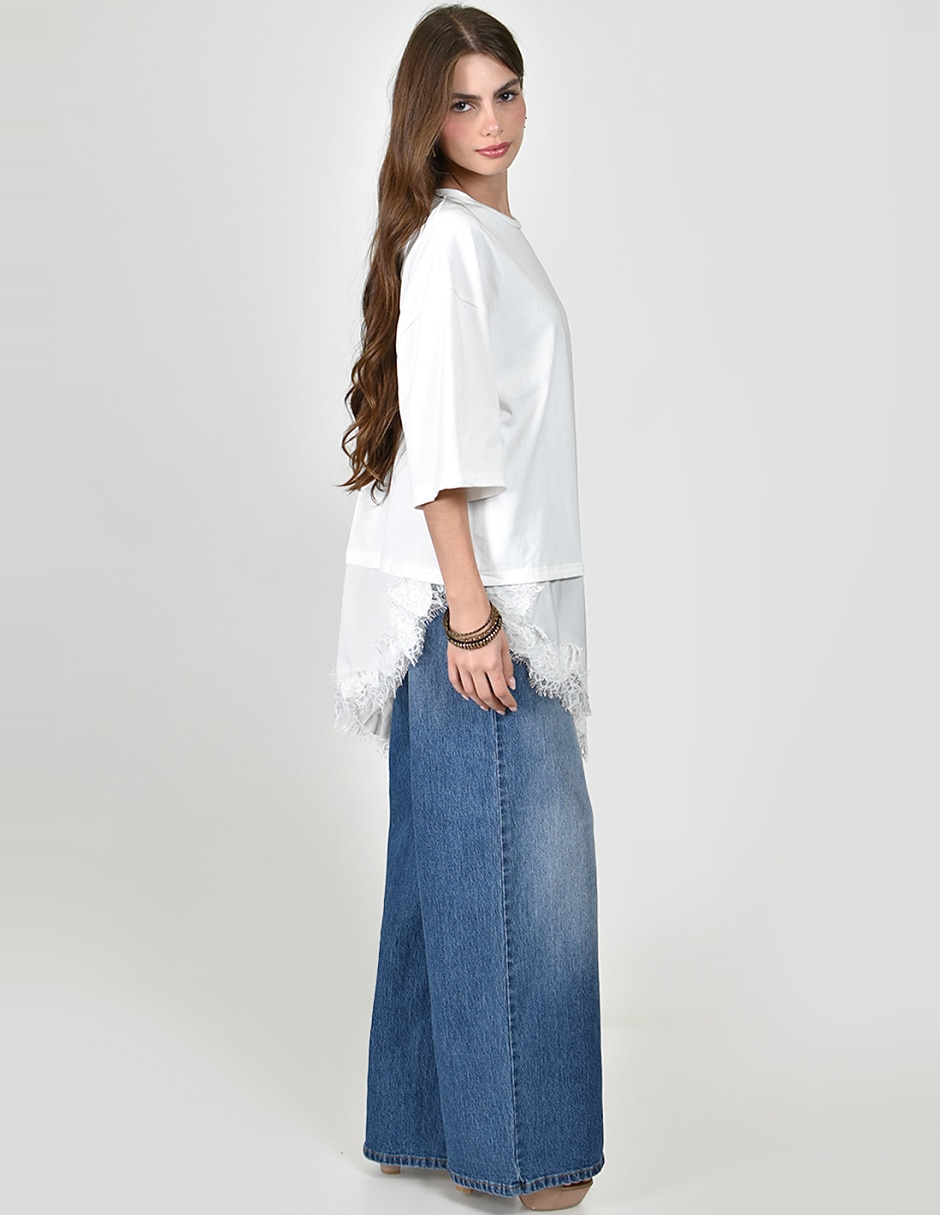 Blusa manga 3/4 para mujer 6