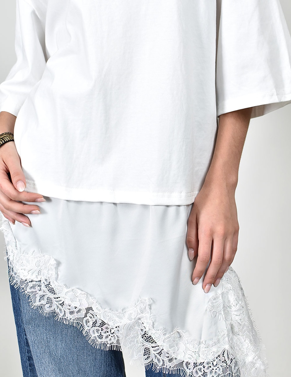 Blusa manga 3/4 para mujer 4