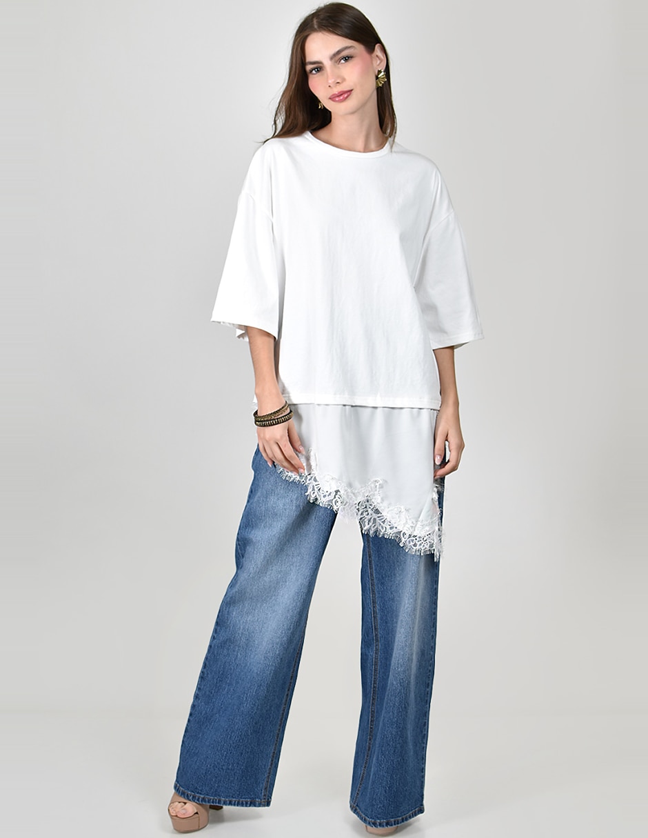 Blusa manga 3/4 para mujer 7