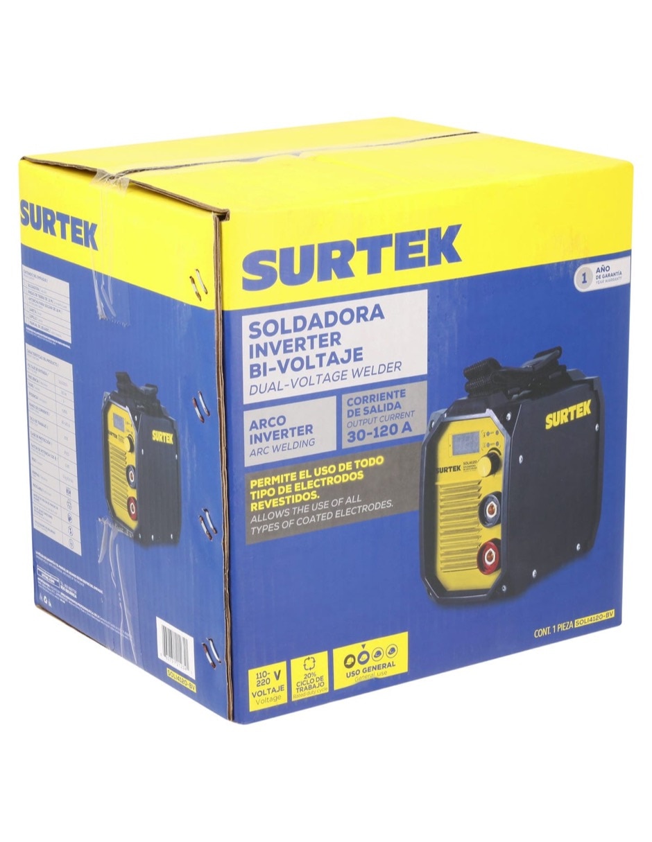 Soldadora SOLI4120-BV 120 A 5