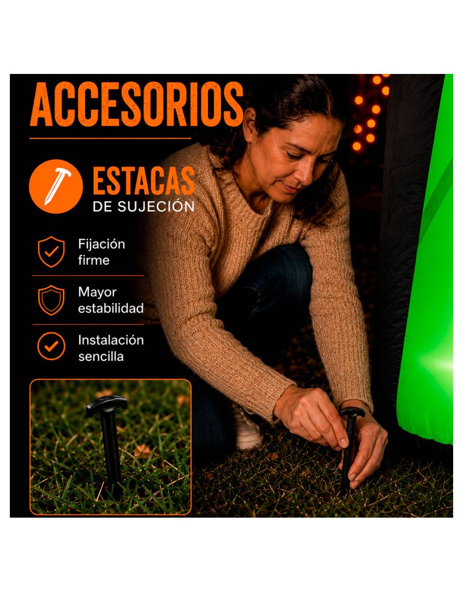 Figura decorativa con forma de calabaza con esqueleto 2