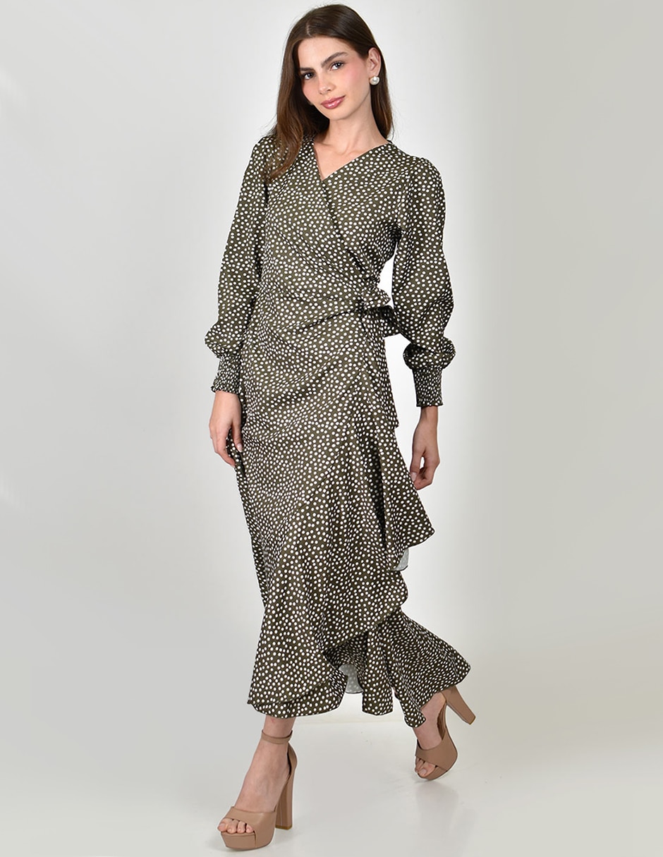 Vestido midi casual para mujer 5