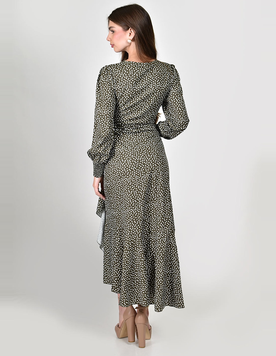 Vestido midi casual para mujer 4