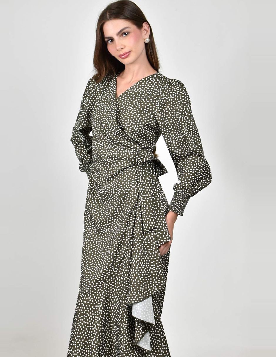 Vestido midi casual para mujer 3