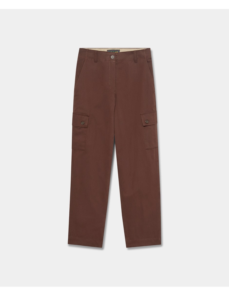 Pantalón regular para mujer 2