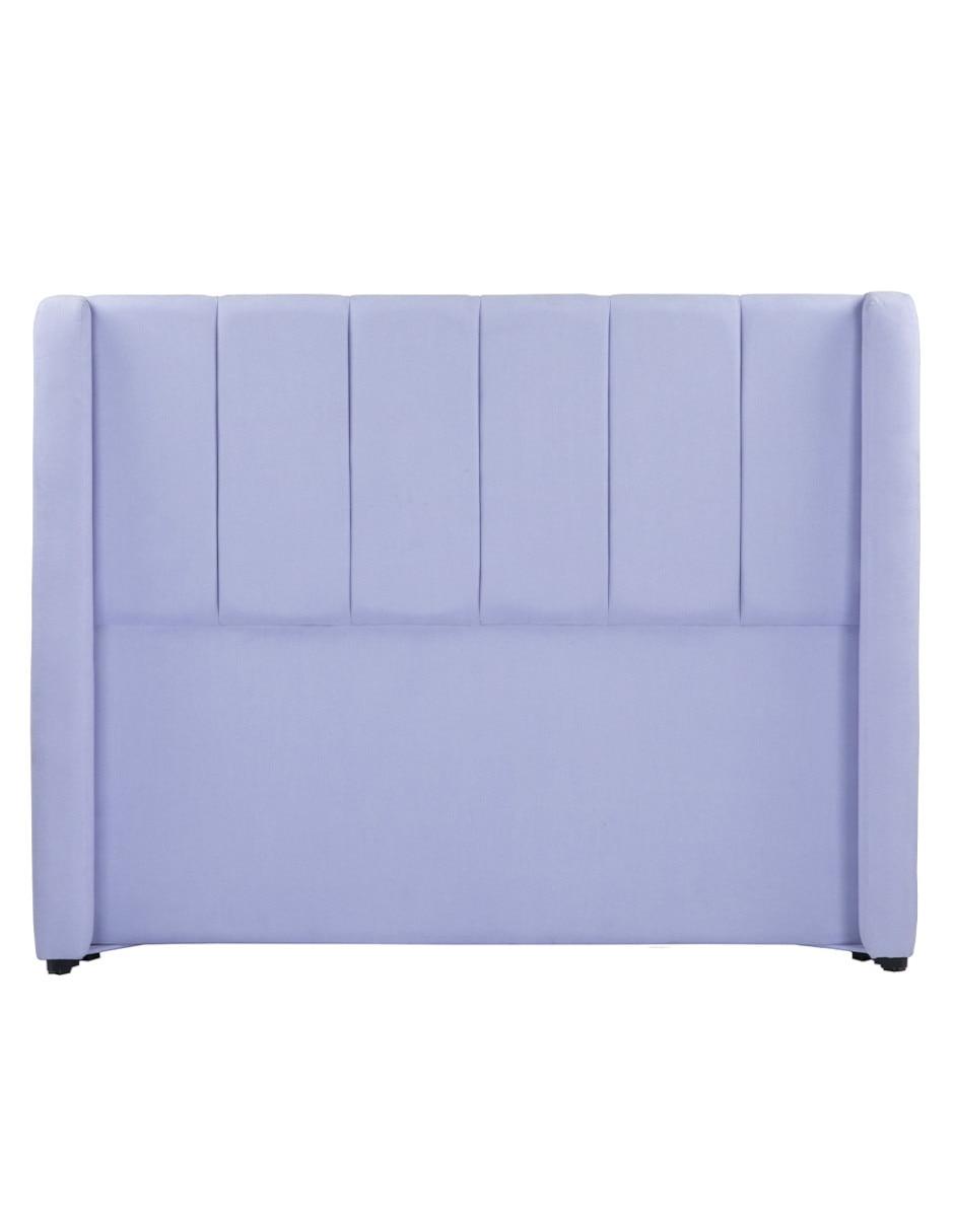 Cabecera de Madera y tela 6