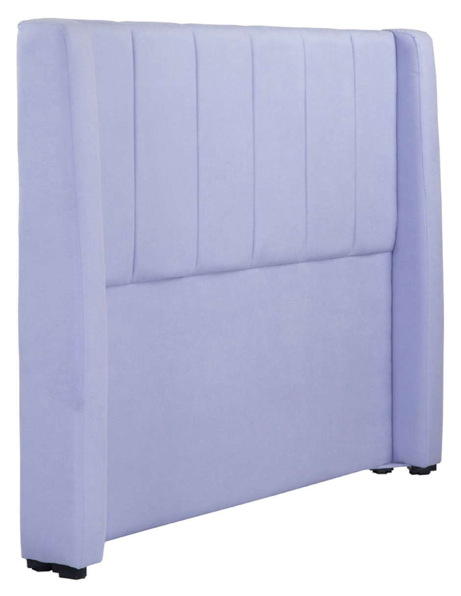 Cabecera de Madera y tela 5
