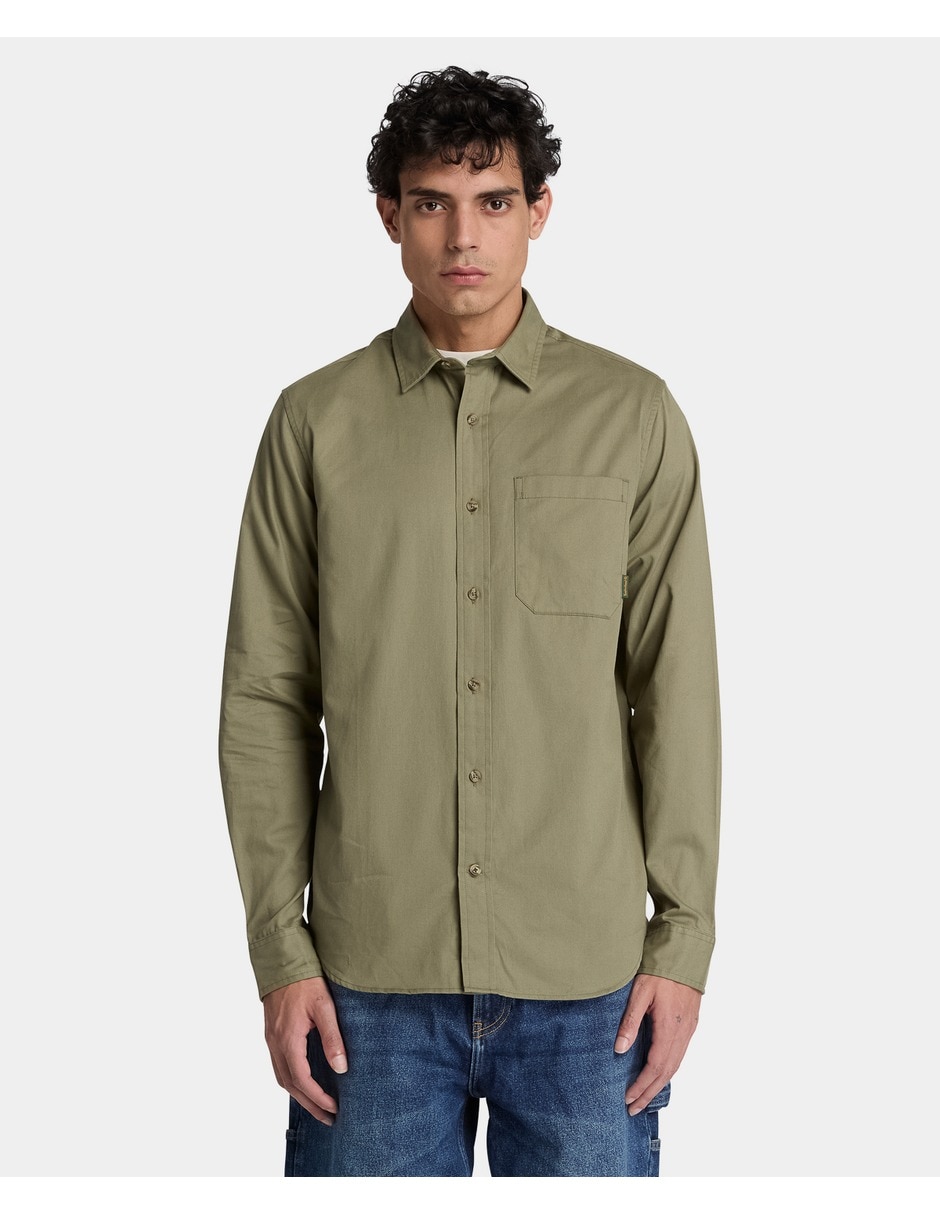 Camisa casual manga larga para hombre Camisa casual manga larga para hombre