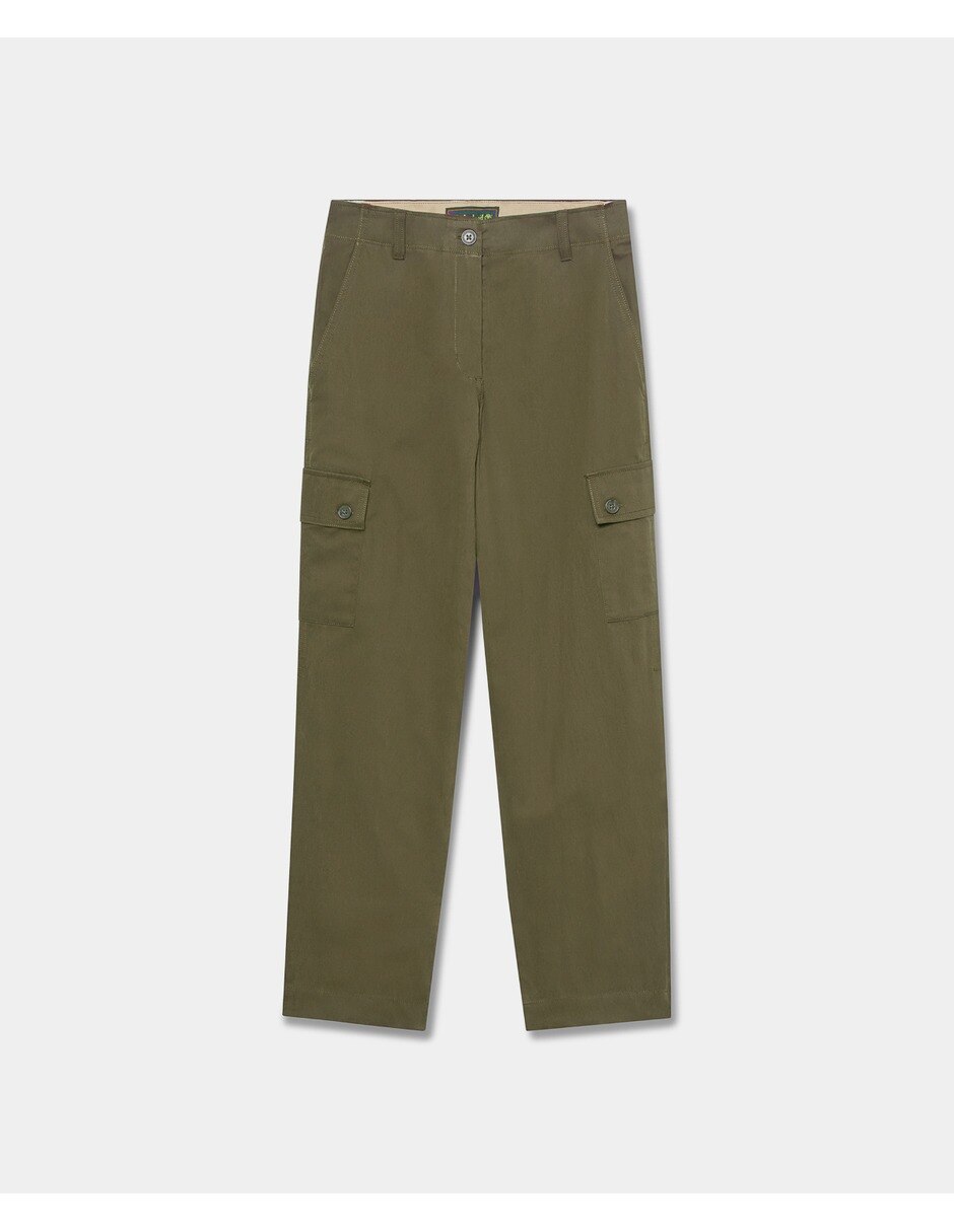 Pantalón regular para mujer 2