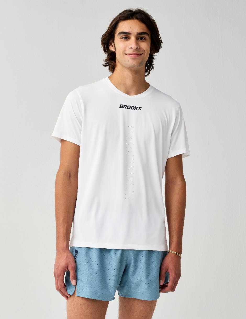 Playera deportiva para correr Dash Cooling Short Sleeve de hombre