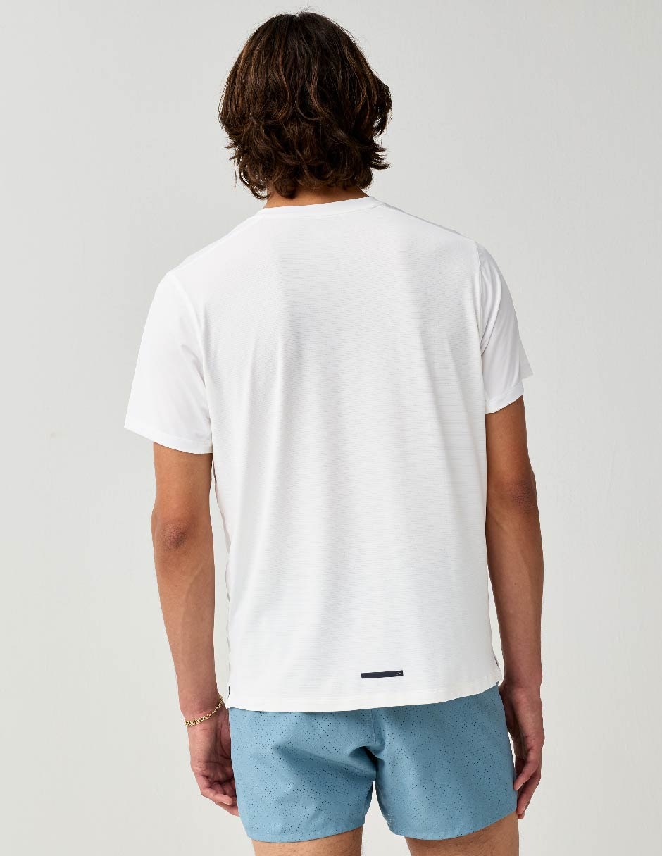Playera deportiva para correr Dash Cooling Short Sleeve de hombre 2