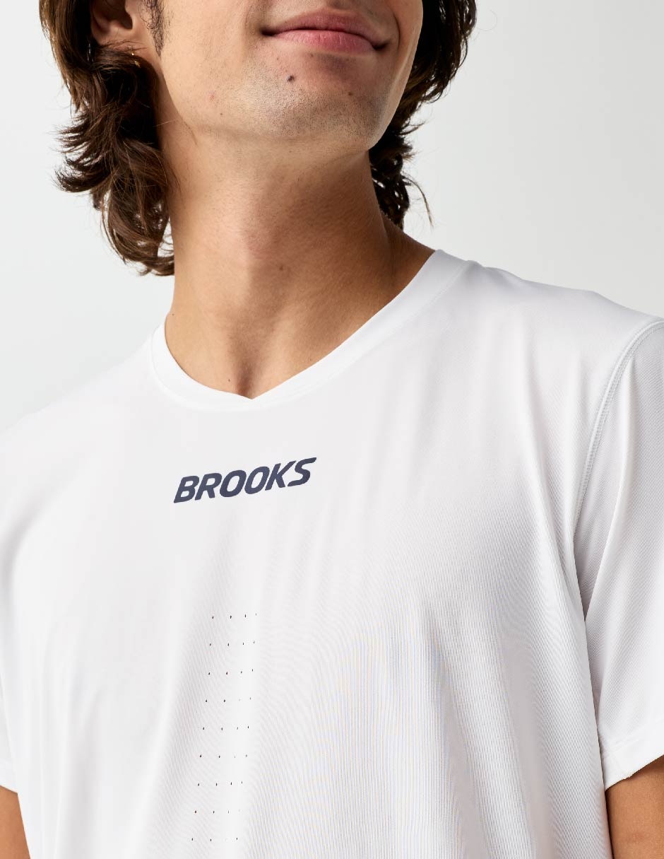Playera deportiva para correr Dash Cooling Short Sleeve de hombre 3