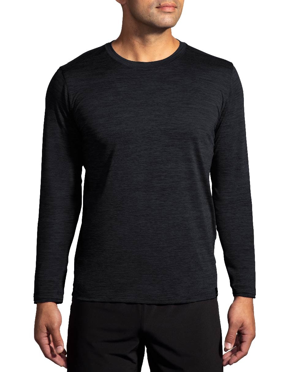 Playera deportiva para correr Luxe Long Sleeve de hombre Playera deportiva para correr Luxe Long Sleeve de hombre