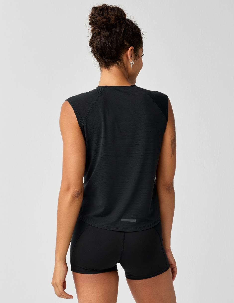 Playera deportiva para correr Dash Cooling Short Sleeve de mujer 2