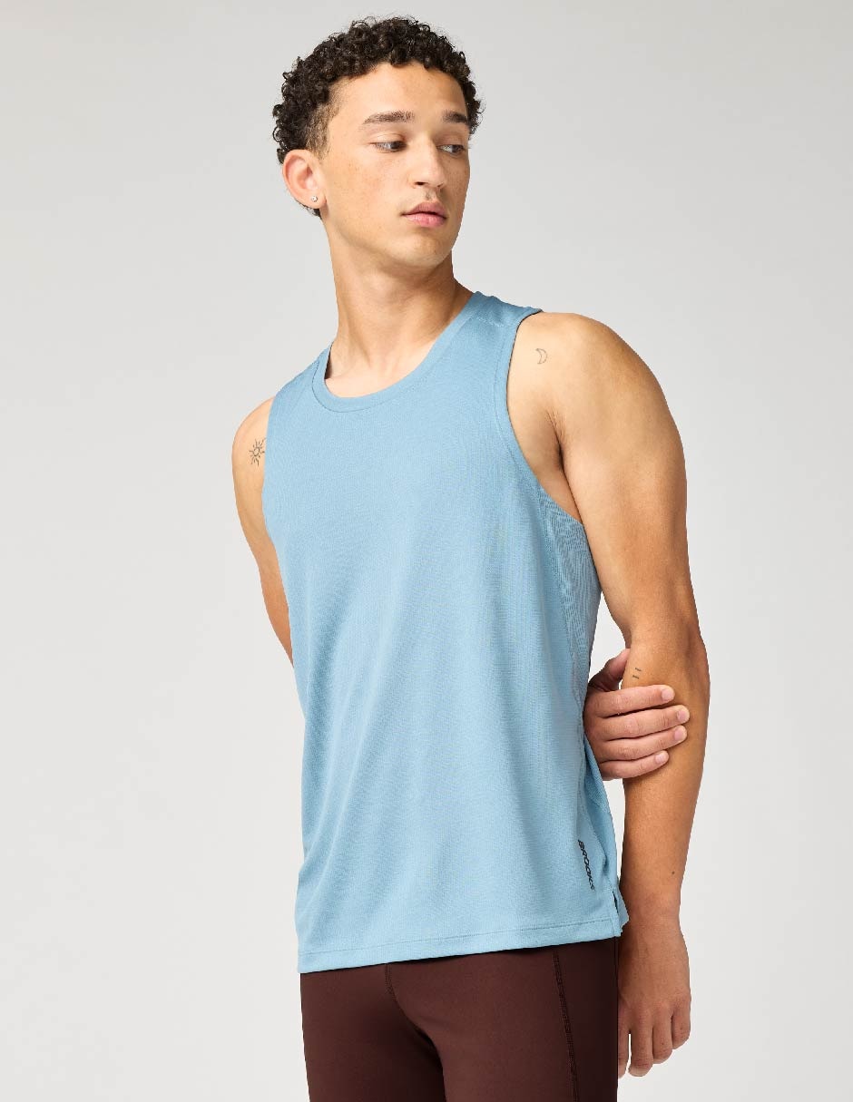 Playera deportiva para correr Dash Singlet de hombre