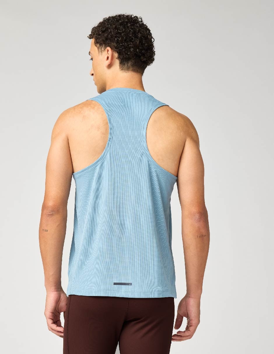 Playera deportiva para correr Dash Singlet de hombre 2
