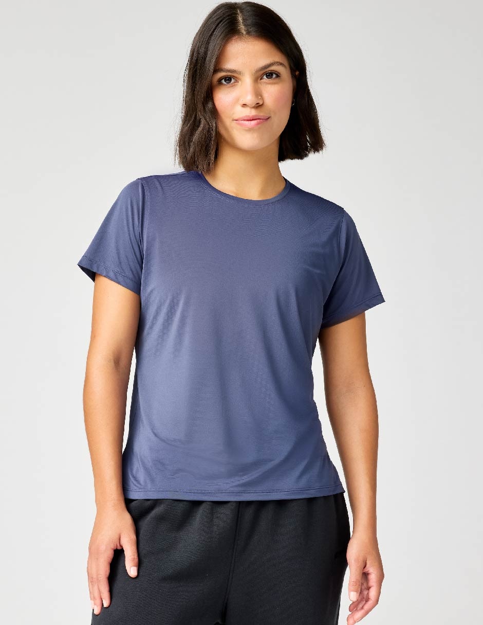 Playera deportiva para correr Dash Short Sleeve de mujer