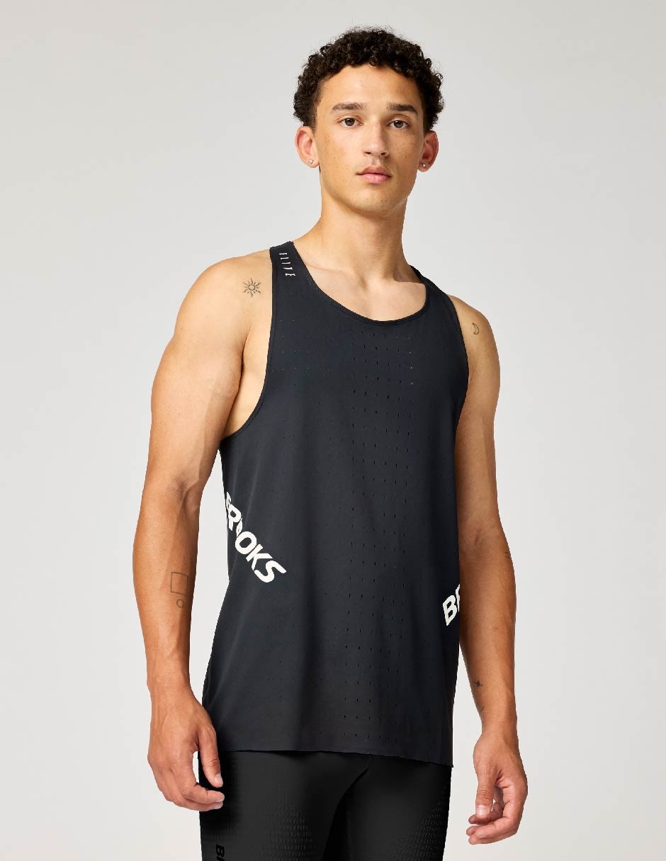 Playera deportiva para correr Hyperion Elite Singlet de hombre Playera deportiva para correr Hyperion Elite Singlet de hombre