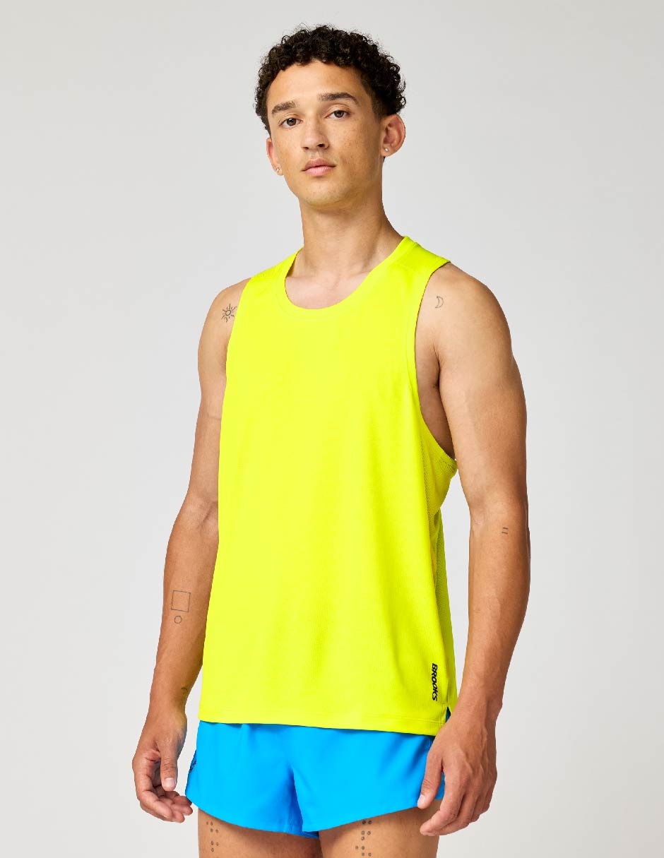 Playera deportiva para correr Dash Singlet de hombre Playera deportiva para correr Dash Singlet de hombre