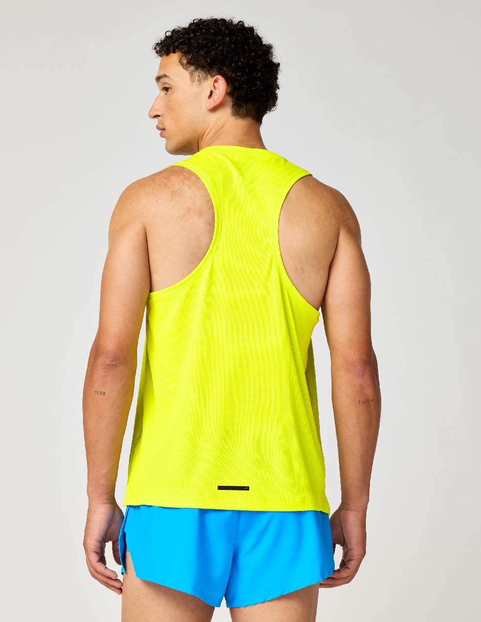 Playera deportiva para correr Dash Singlet de hombre 2