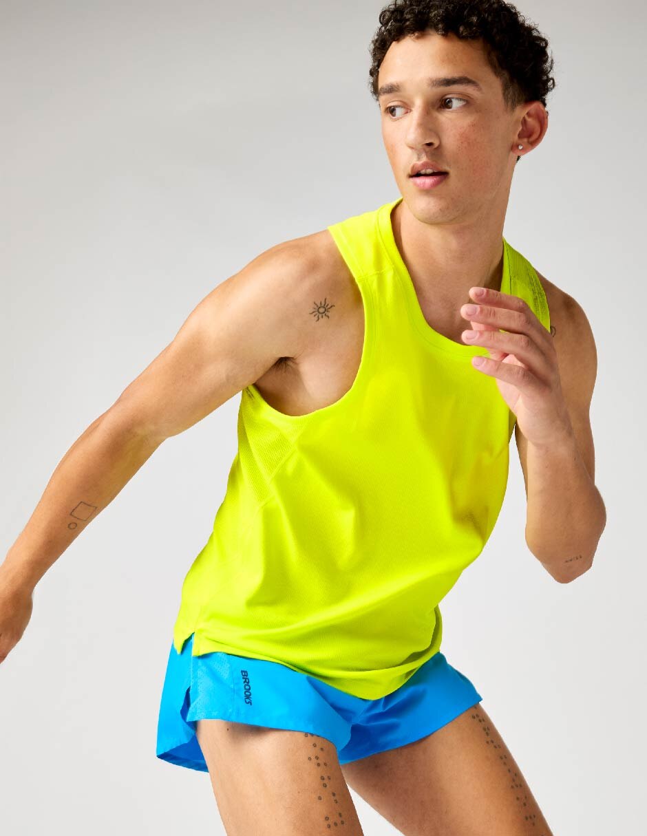Playera deportiva para correr Dash Singlet de hombre 3