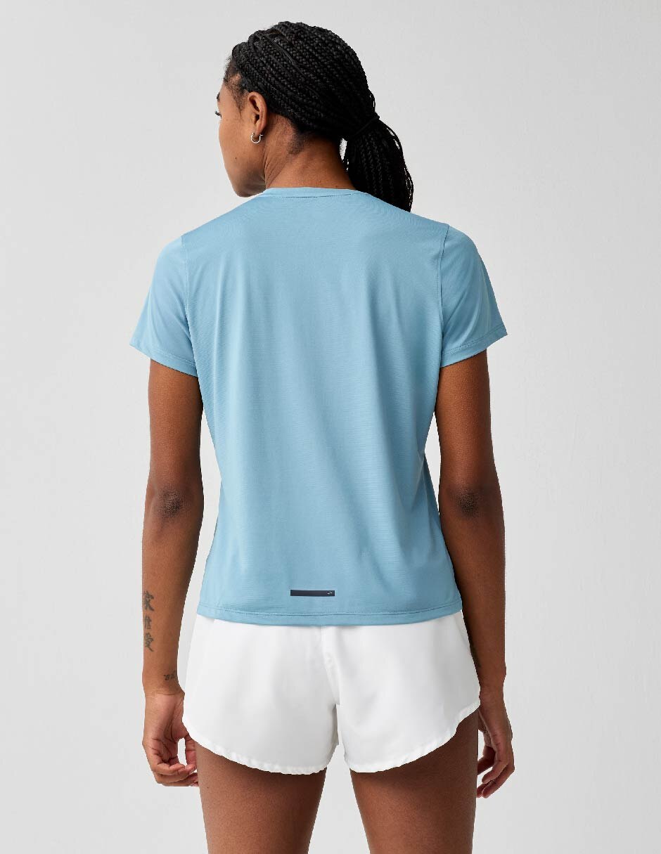 Playera deportiva para correr Dash Short Sleeve de mujer 2