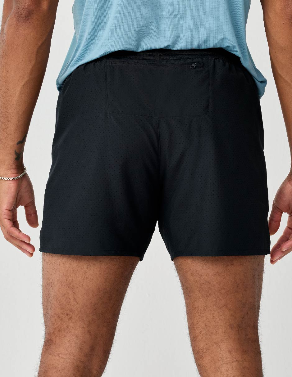 Short bolsa con cierre Dash Cooling para correr hombre 2