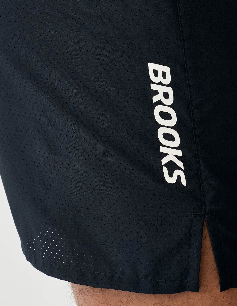 Short bolsa con cierre Dash Cooling para correr hombre 4