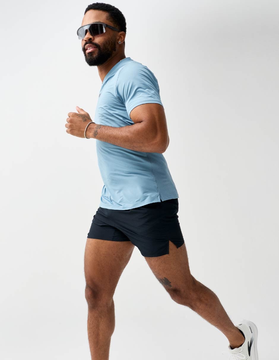 Playera deportiva para correr Dash Cooling Short Sleeve de hombre 3