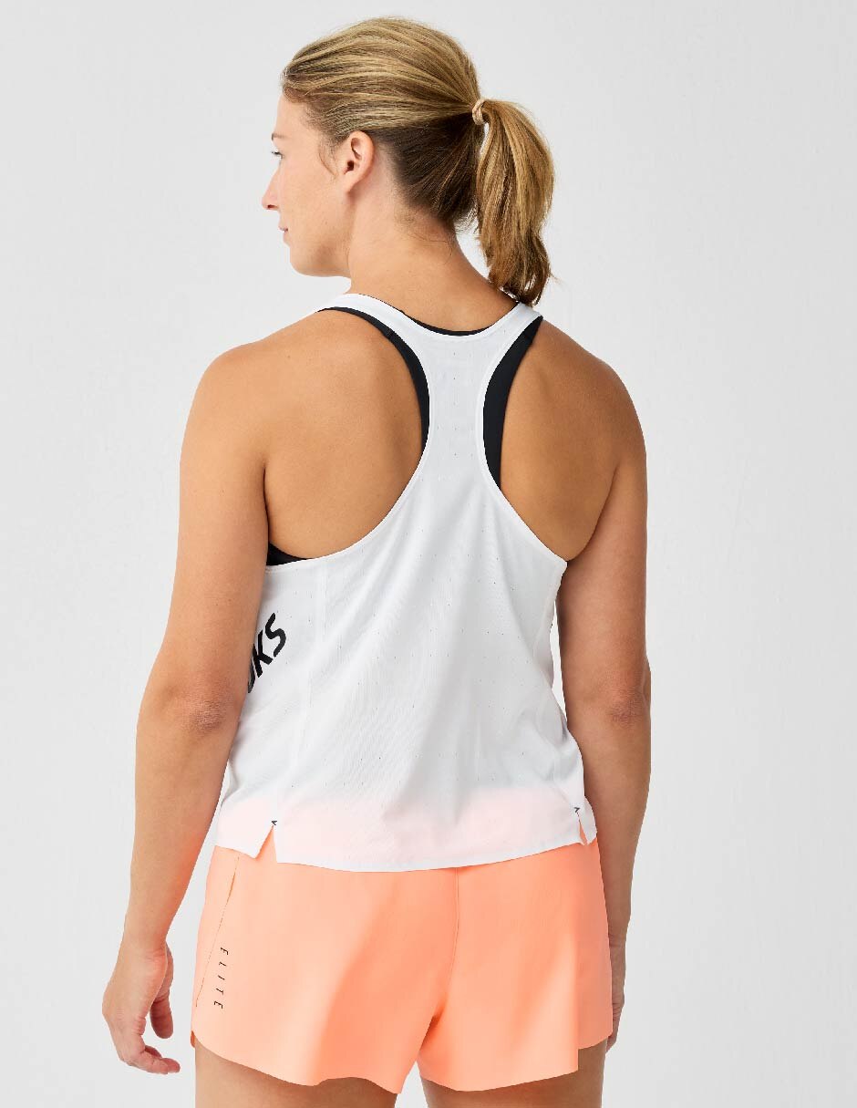 Playera deportiva para correr Hyperion Elite Singlet de mujer 2