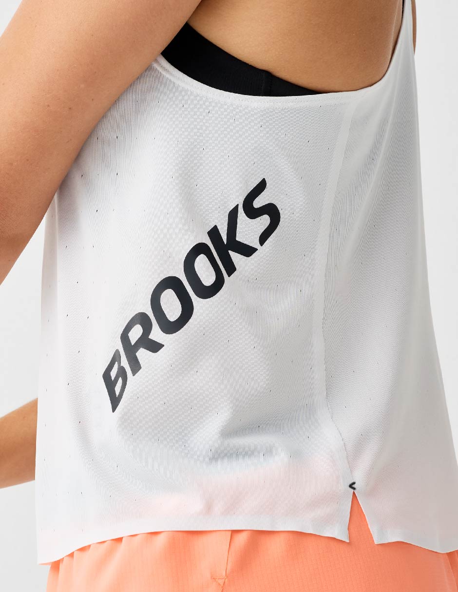 Playera deportiva para correr Hyperion Elite Singlet de mujer 3