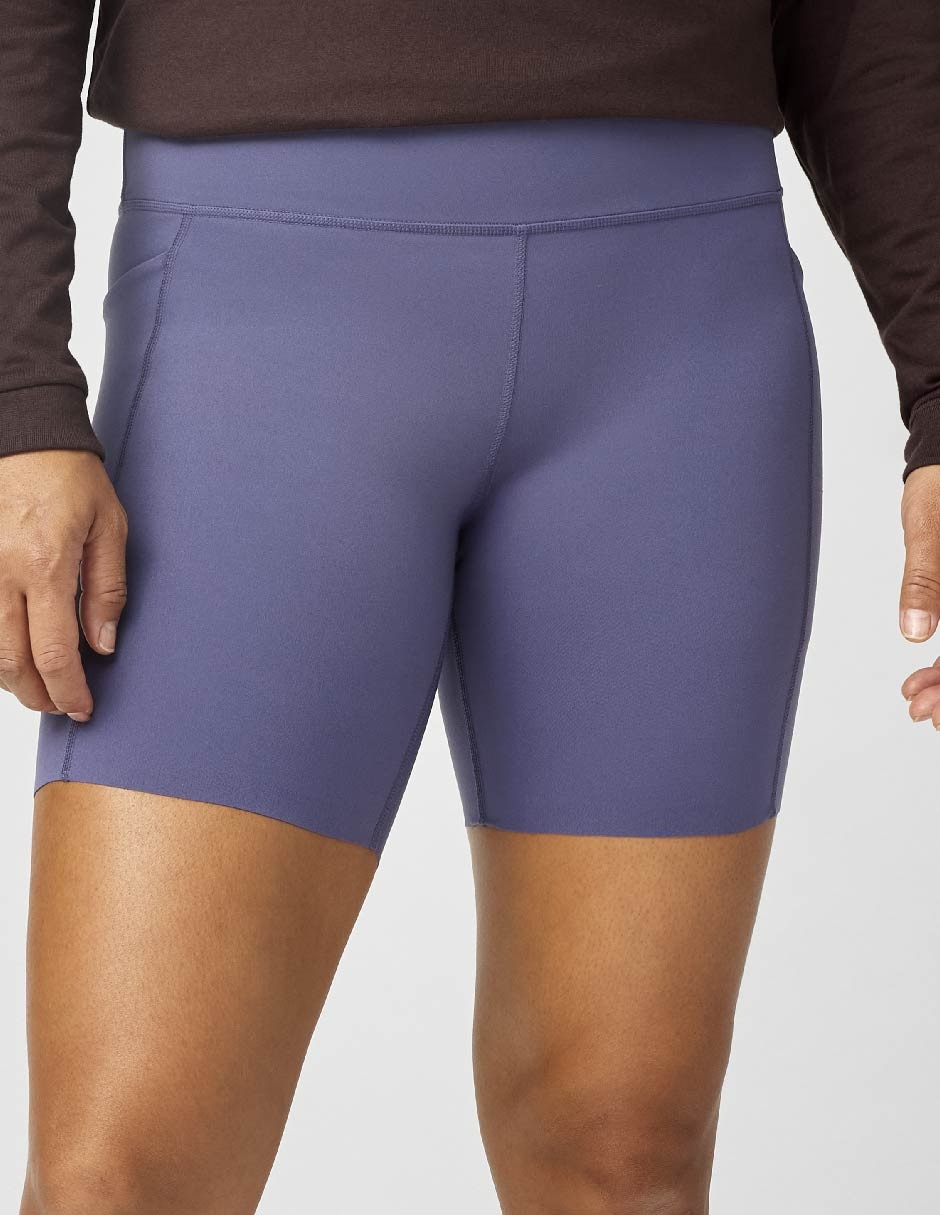 Short con bolsillos Chaser para correr mujer Short con bolsillos Chaser para correr mujer