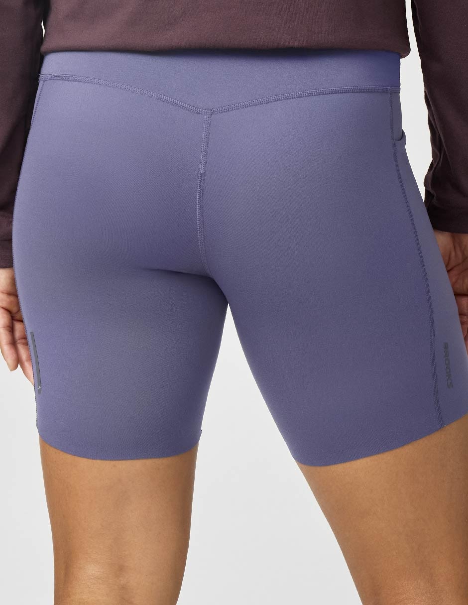 Short con bolsillos Chaser para correr mujer 2