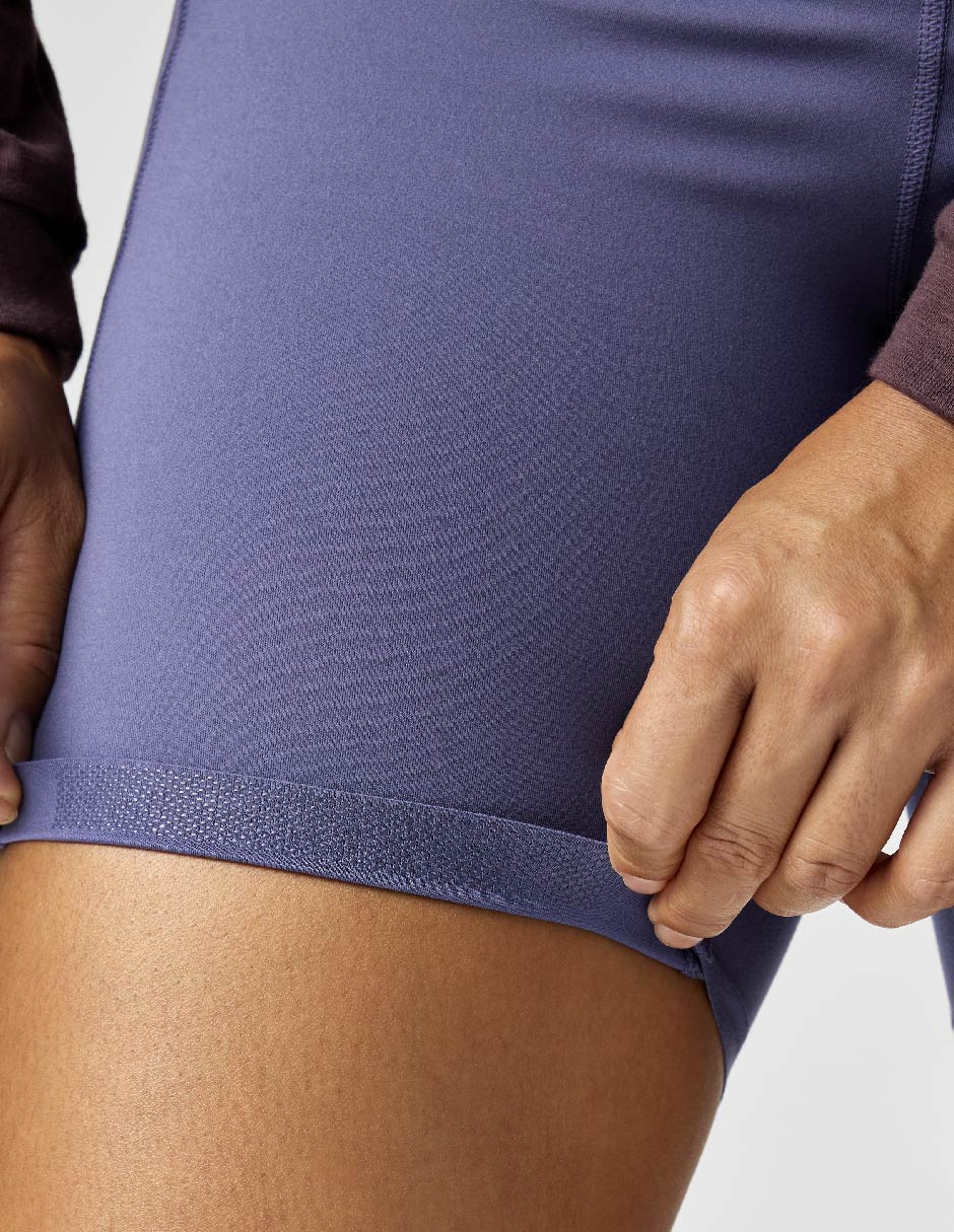 Short con bolsillos Chaser para correr mujer 4