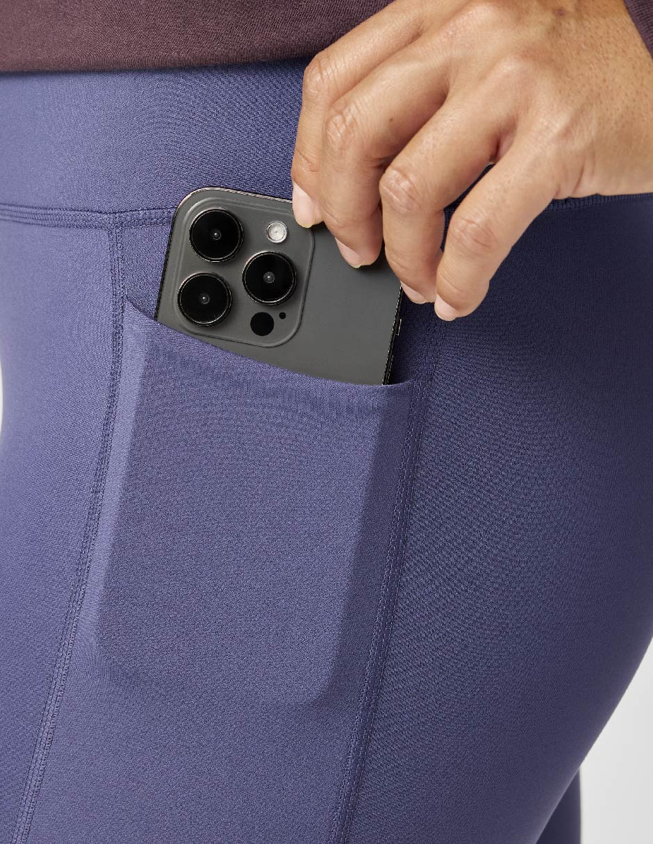 Short con bolsillos Chaser para correr mujer 5