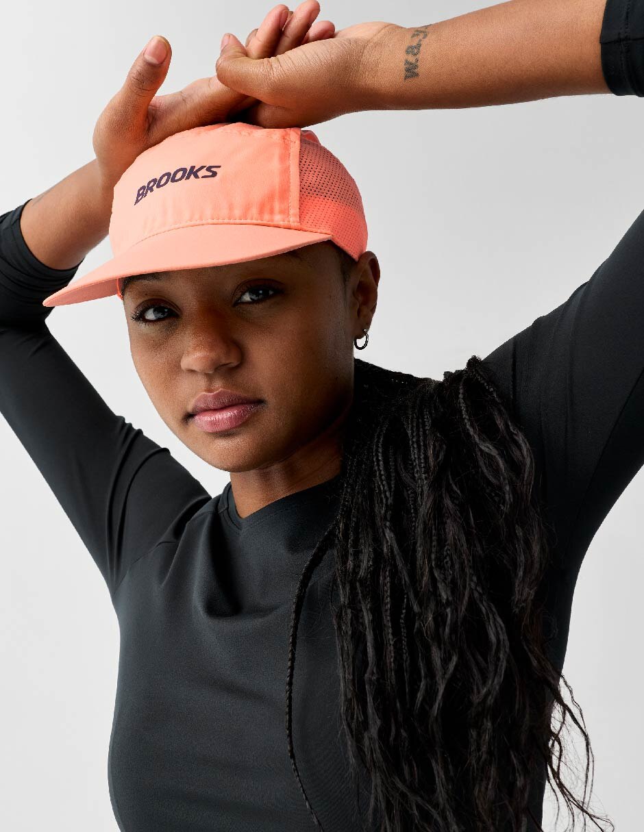 Playera deportiva para correr Luxe Crop Long Sleeve de mujer 3